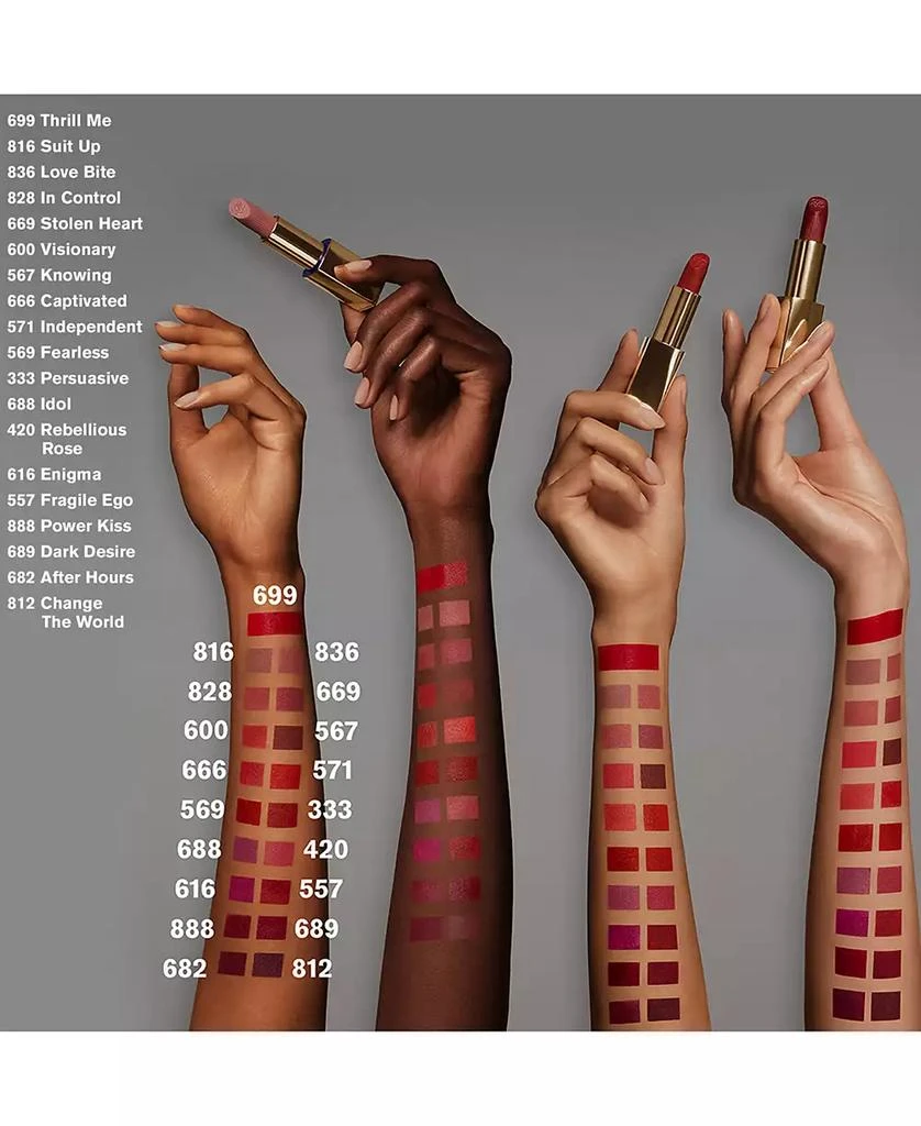 Pure Color Long-Lasting Matte Lipstick 商品
