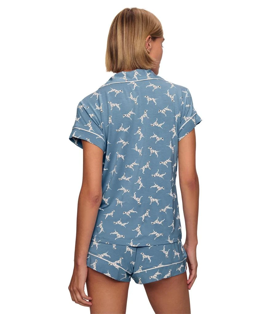 商品Eberjey|Gisele Printed - The Shortie Short PJ Set,价格¥1106,第2张图片详细描述
