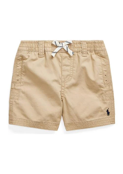 商品Ralph Lauren|Baby Boys Cotton Chino Shorts,价格¥148,第1张图片详细描述