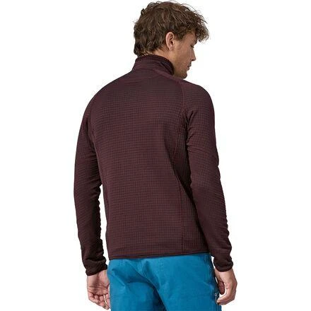 商品Patagonia|男士R1 透气弹性抓绒衫,价格¥798,第2张图片详细描述