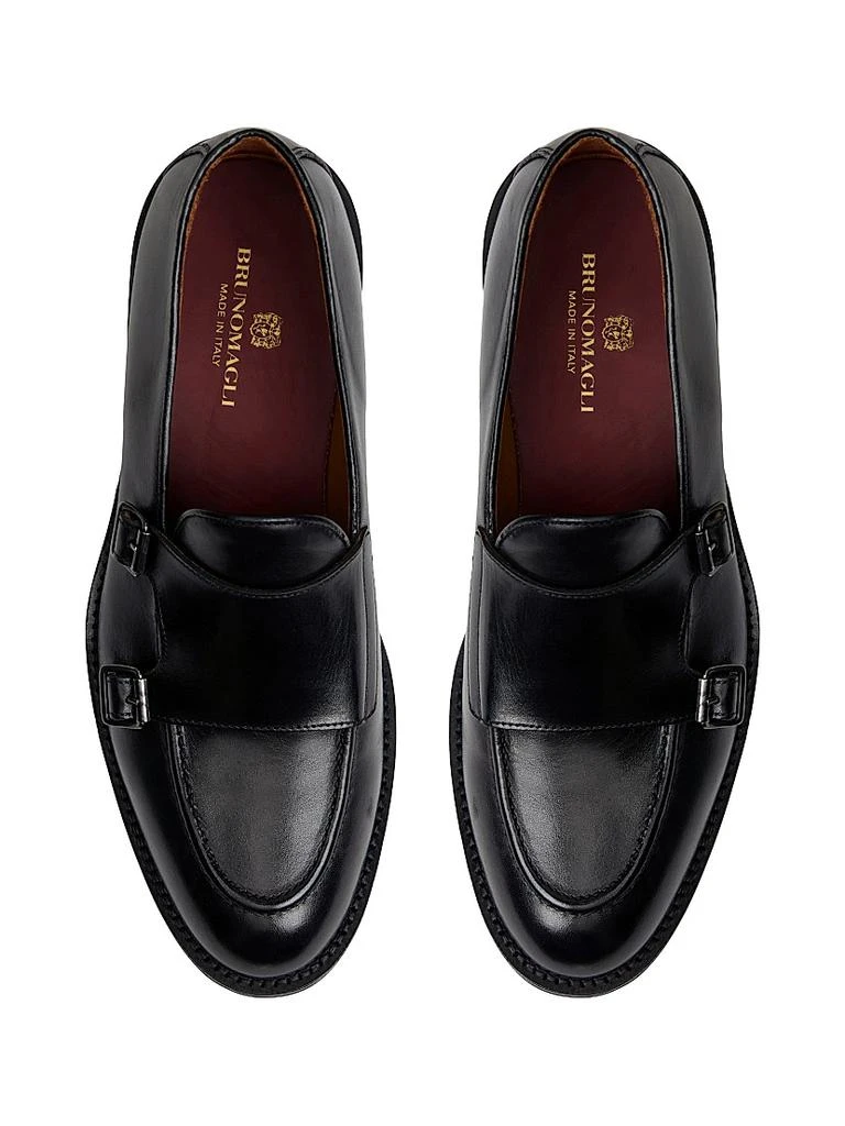 商品Bruno Magli|Biagio Double Monk Loafers,价格¥1829,第4张图片详细描述