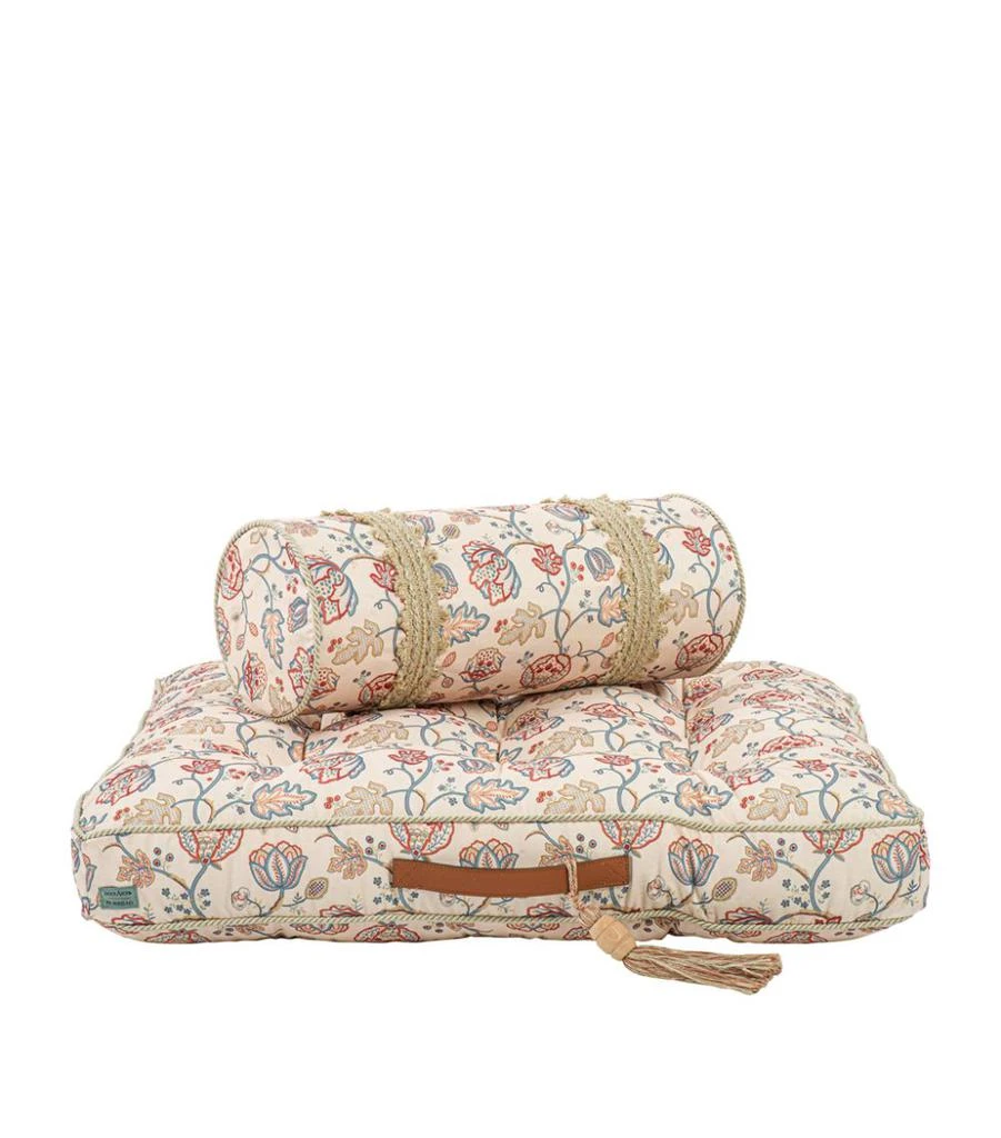 商品DockATot|x William Morris Floral Meditation Pillow (89cm x 89cm),价格¥950,第4张图片详细描述