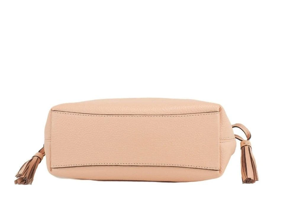 商品Coach|COACH (CA213) Andy Small Faded Blush Pebbled Leather Satchel Crossbody Handbag,价格¥2919,第4张图片详细描述