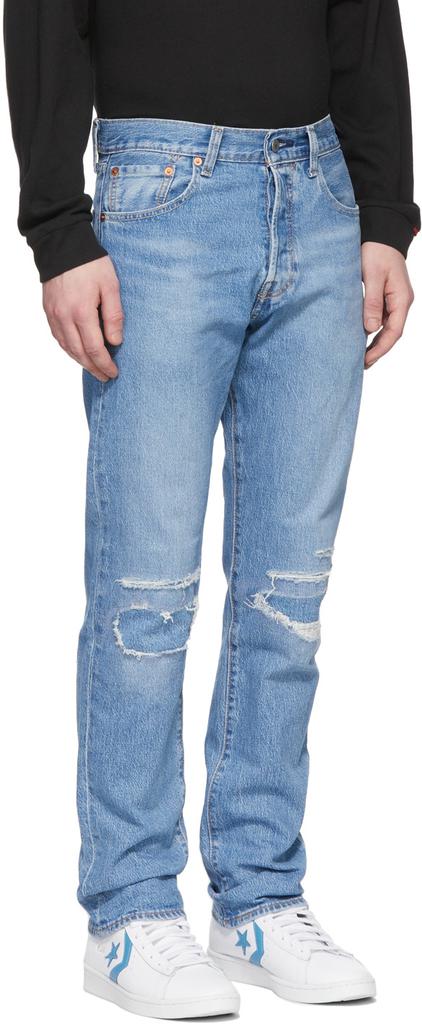 Blue 501 '93 Straight Jeans商品第2张图片规格展示