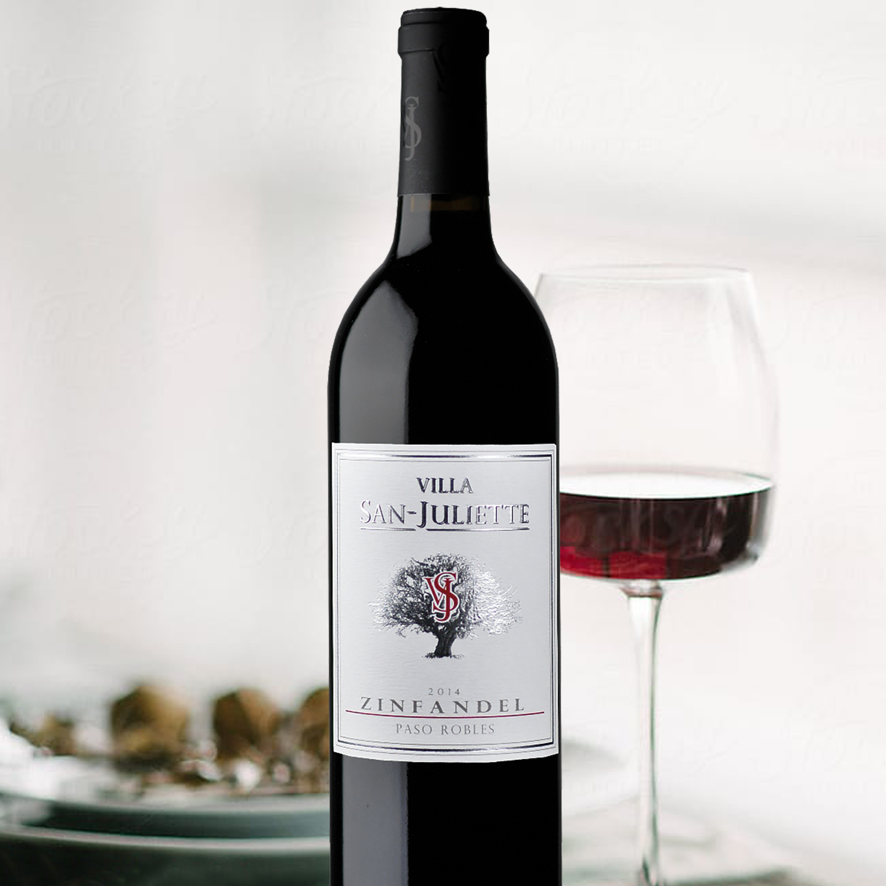 圣朱丽叶仙粉黛干红葡萄酒 2014 | VSJ Zinfandel 2014 (Paso Robles, CA）商品第1张图片规格展示