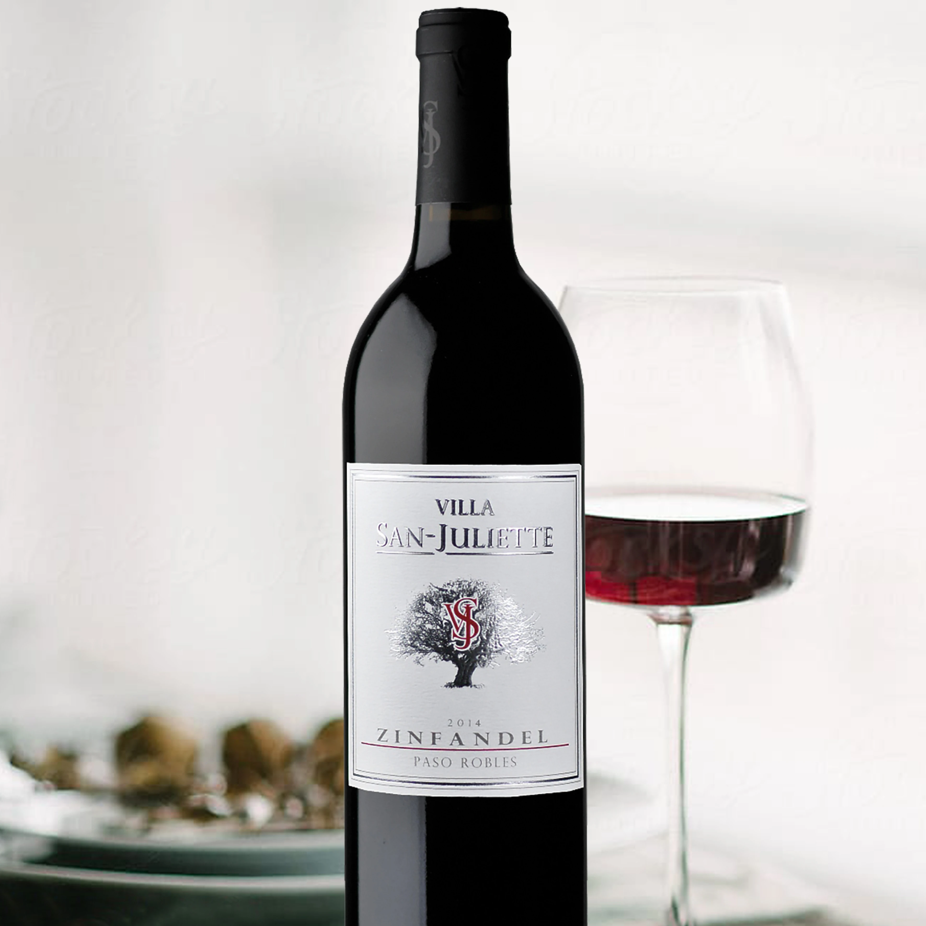 商品[国内直发] Villa San-Juliette|圣朱丽叶仙粉黛干红葡萄酒 2014 | VSJ Zinfandel 2014 (Paso Robles, CA）,价格¥392,第1张图片