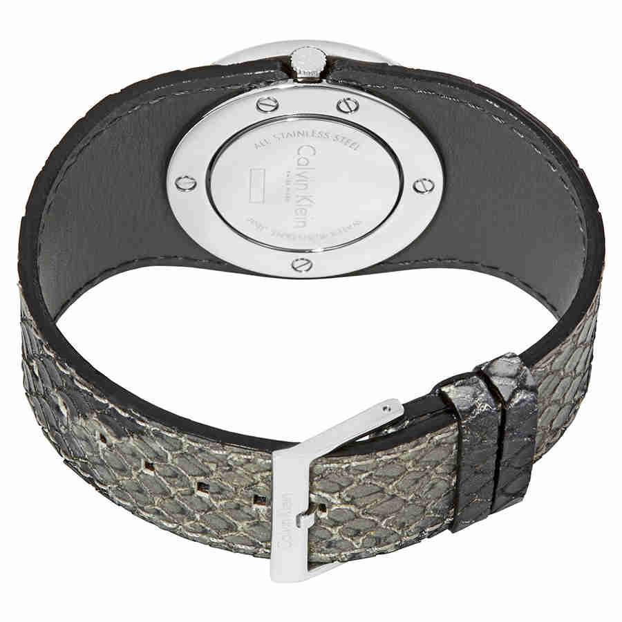商品Calvin Klein|Calvin Klein Spellbound Grey Dial Ladies Watch K5V231Q4,价格¥315,第5张图片详细描述