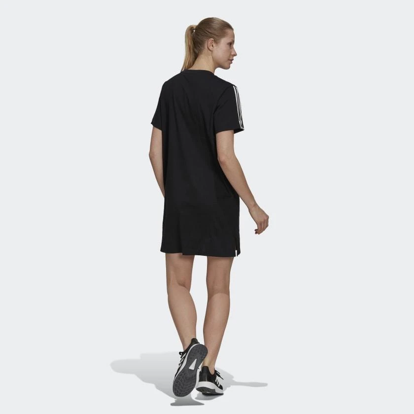 商品Adidas|Women's adidas Essentials Loose 3-Stripes Dress,价格¥323,第2张图片详细描述