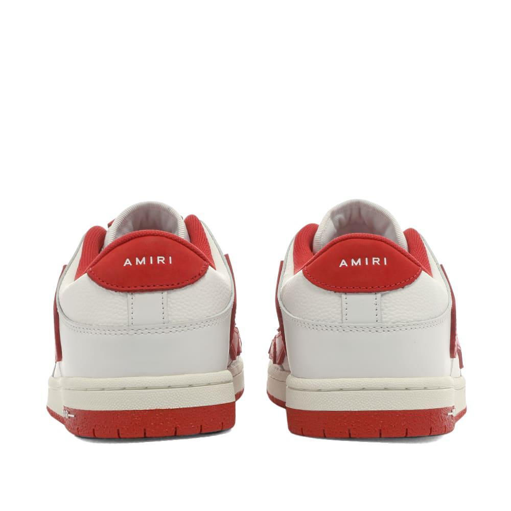 商品AMIRI|AMIRI Skel Top Low Sneaker,价格¥4234,第5张图片详细描述