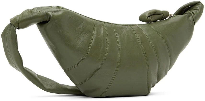 商品Lemaire|Khaki Small Croissant Bag,价格¥6467,第3张图片详细描述