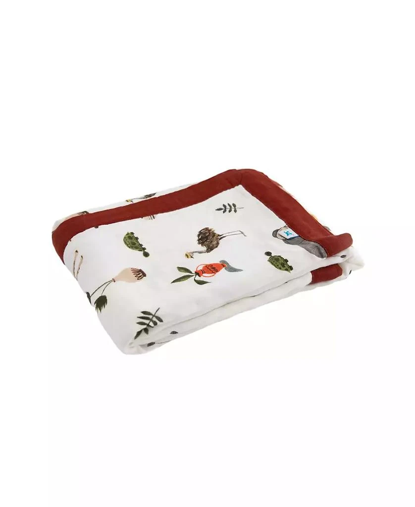 商品Little Unicorn|Baby Deluxe Muslin Receiving Quilt,价格¥324,第1张图片