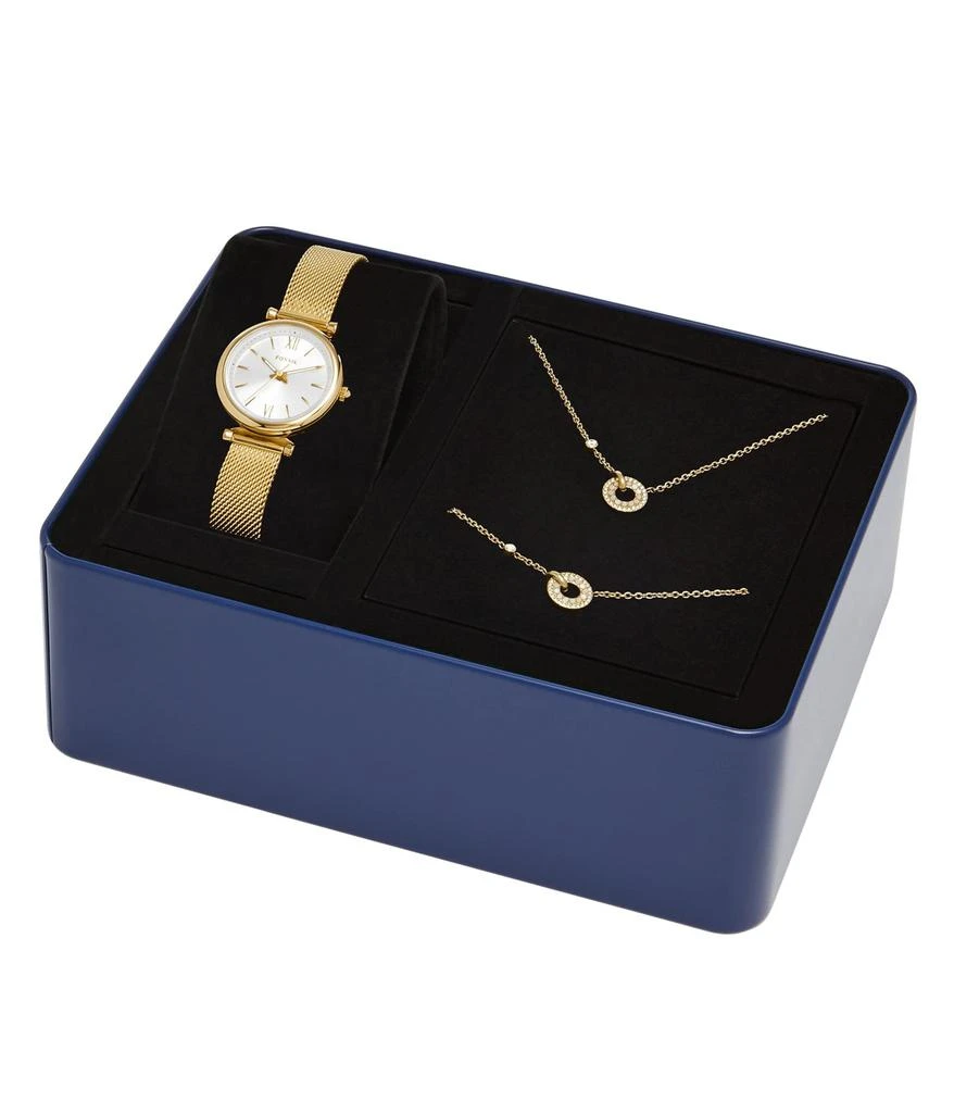 商品Fossil|Carlie Watch and Jewelry Gift Set - ES5251SET,价格¥986,第4张图片详细描述