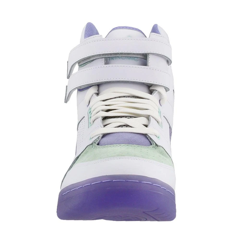 商品Puma|Palace Guard Mid Easter 耐磨防滑中帮篮球鞋 白紫 370595-01,价格¥301,第5张图片详细描述