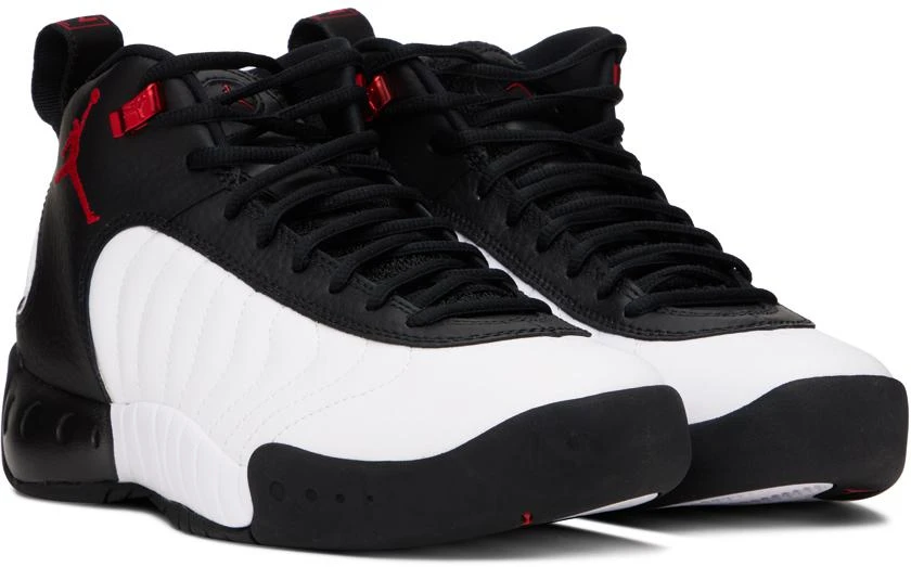 商品Jordan|Black & White Jumpman Pro Sneakers,价格¥1005,第4张图片详细描述