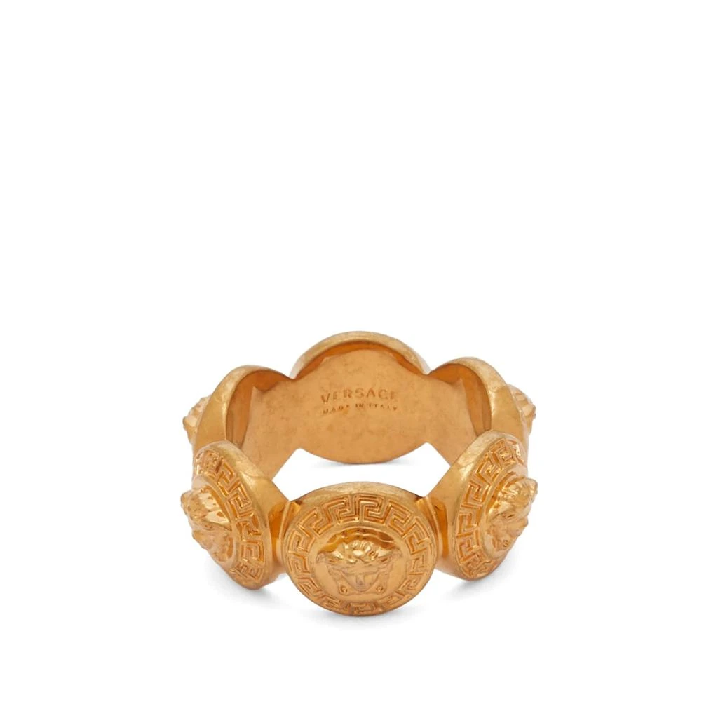 商品Versace|Versace Multi Medusa Head Ring,价格¥986,第1张图片