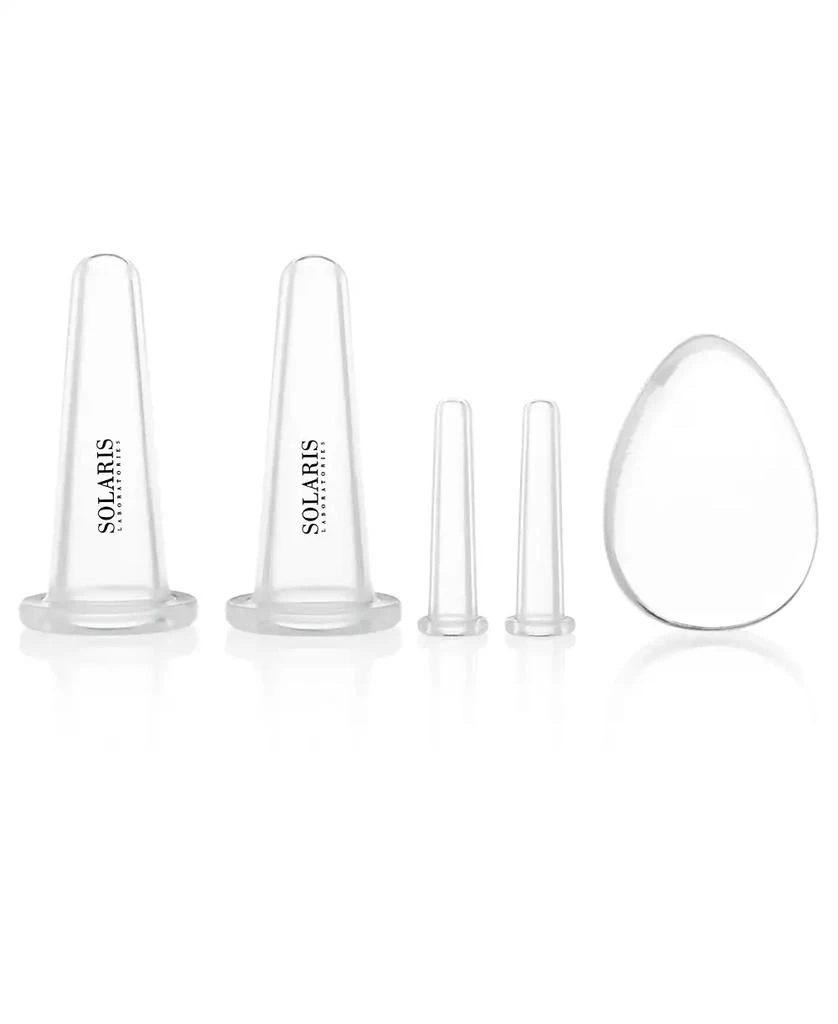 商品Solaris Laboratories NY|Cupping Therapy for Face and Body 7 Piece Set,价格¥300,第2张图片详细描述