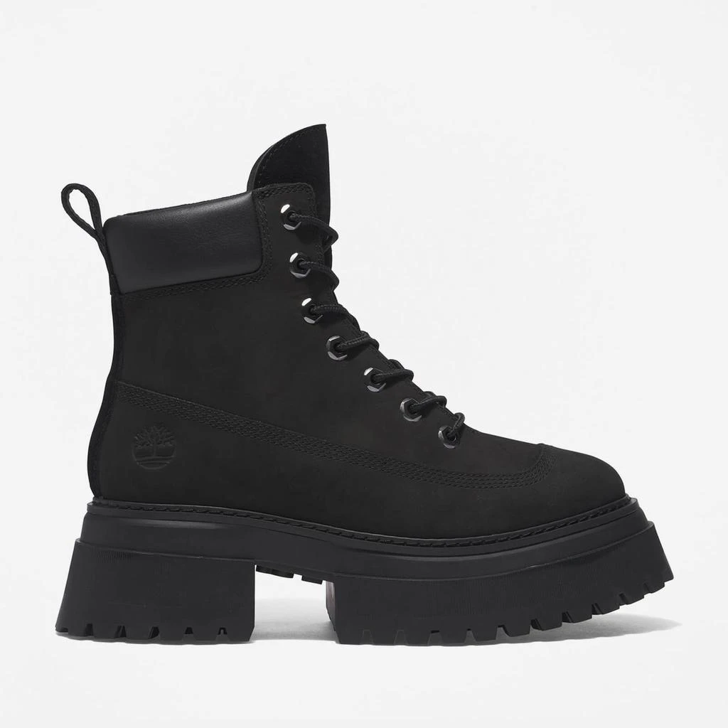 商品Timberland|Timberland Sky Nubuck Leather Platform Boots,价格¥645,第1张图片