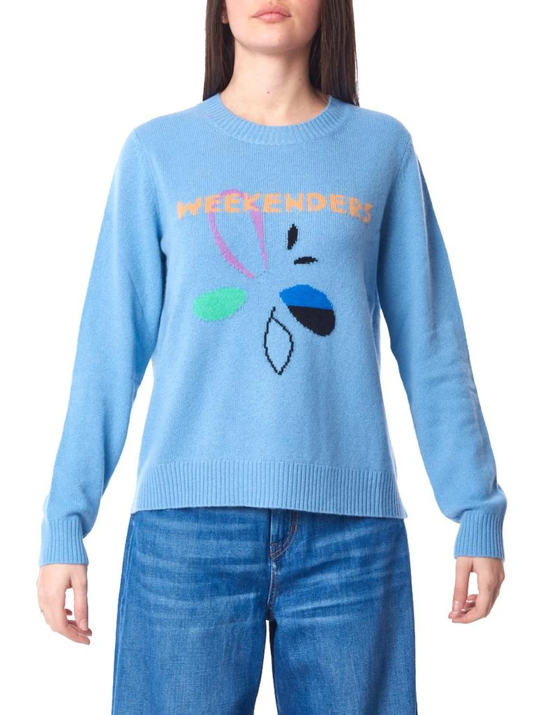 商品Weekend Max Mara|Weekend Max Mara Graphic Printed Crewneck Sweater,价格¥1406,第2张图片详细描述