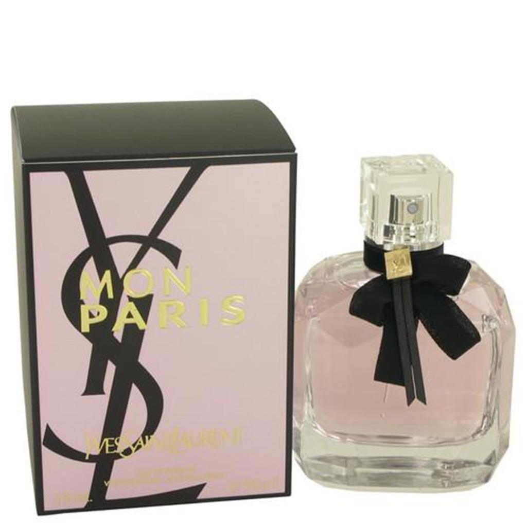 商品Yves Saint Laurent|Yves Saint Laurent 536150 1.7 oz Mon Paris Eau De Parfum Spray for Women,价格¥705,第1张图片