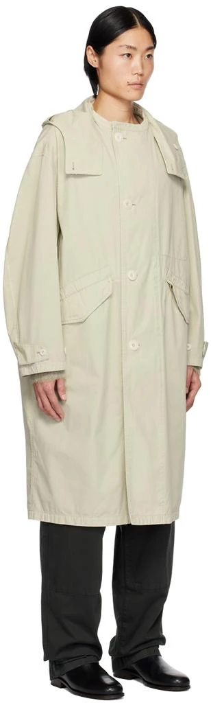 商品Lemaire|Green Hooded Coat,价格¥5849,第2张图片详细描述