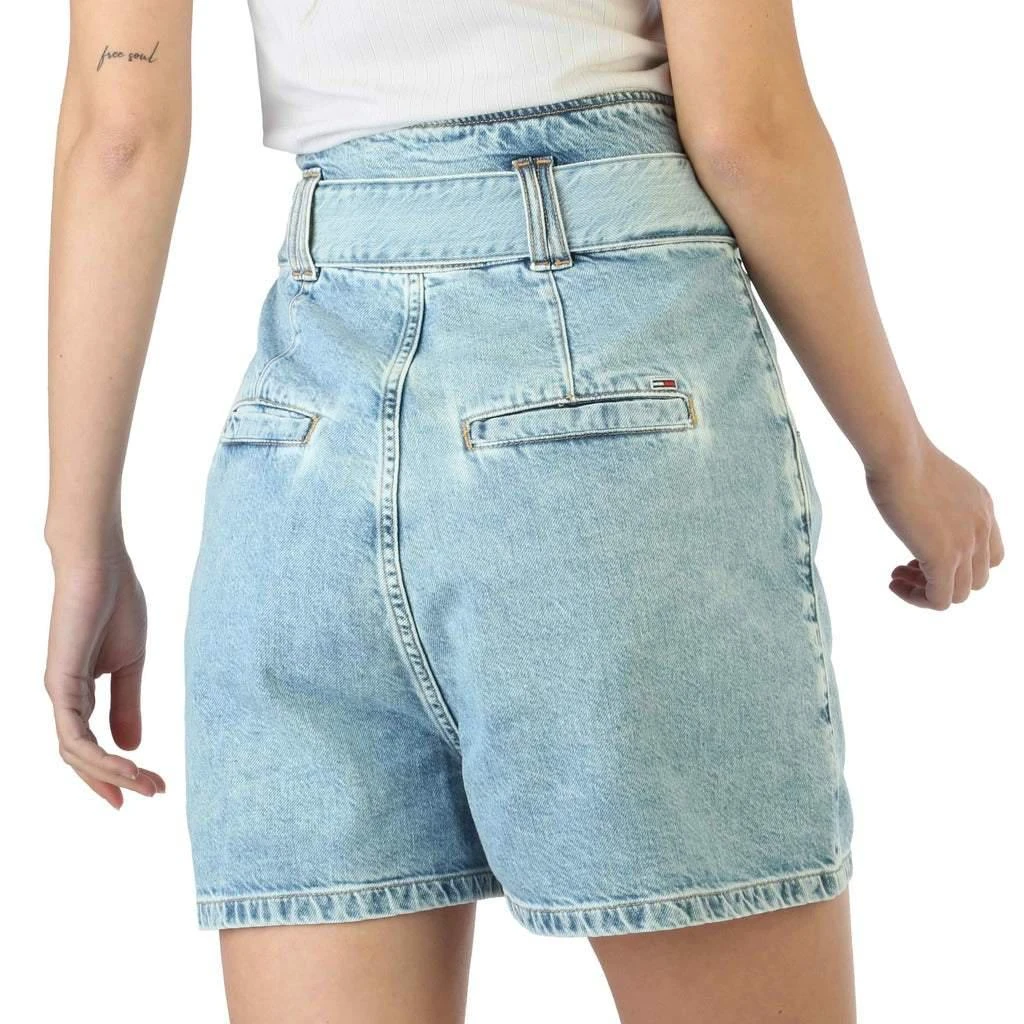 商品Tommy Hilfiger|Tommy Hilfiger solid color belt zipped Short,价格¥305,第3张图片详细描述