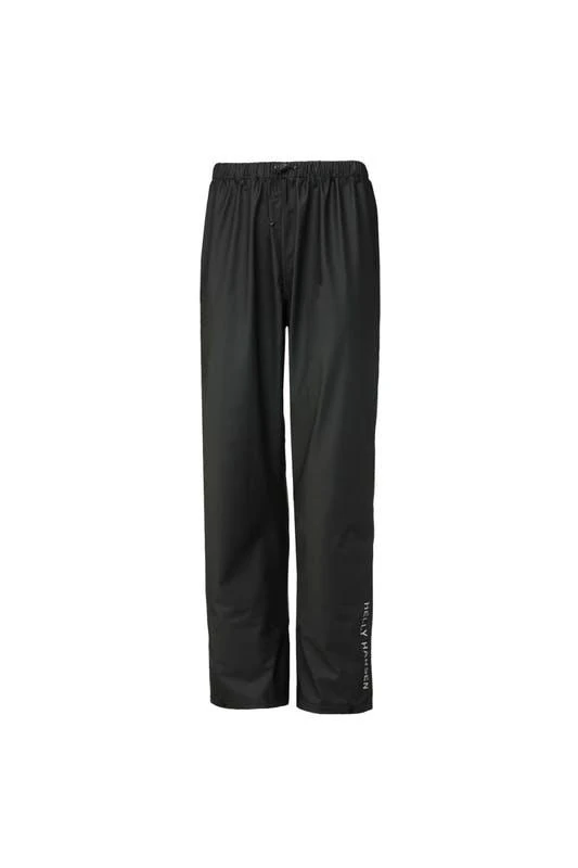 商品Helly Hansen|Helly Hansen Voss Waterproof Trouser Pants / Mens Workwear (Black),价格¥428,第1张图片