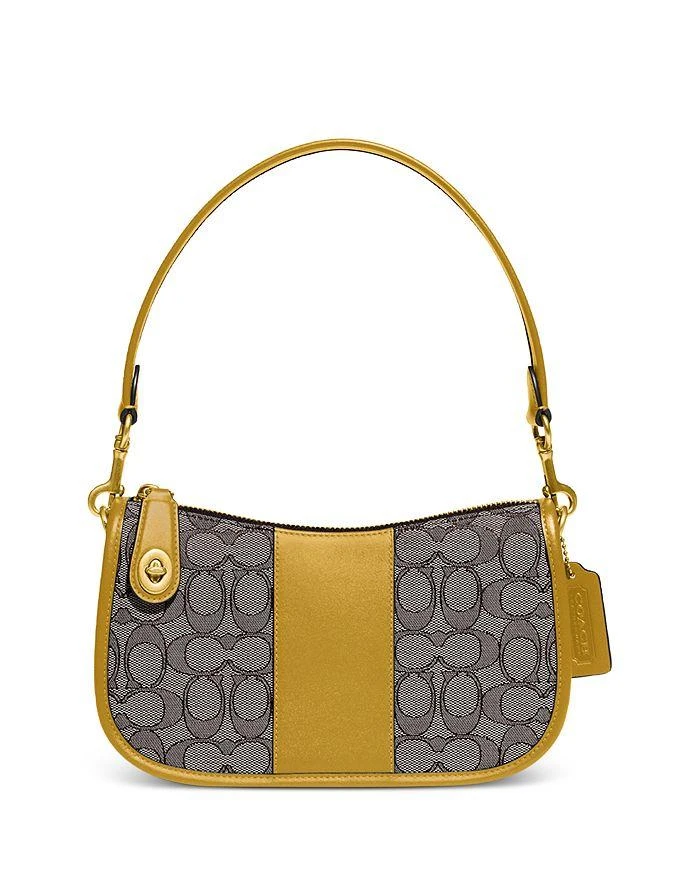 商品Coach|Originals Swinger Signature Jacquard Shoulder Bag,价格¥1315,第1张图片