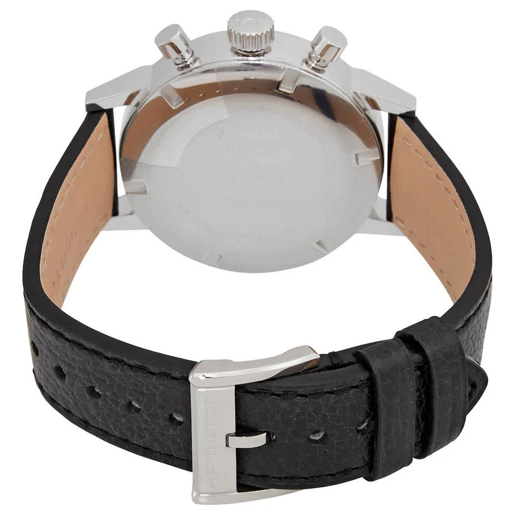 商品Hamilton|American Classic Intra-Matic Chronograph Mechanical Black Dial Men's Watch H38429730,价格¥9976,第3张图片详细描述