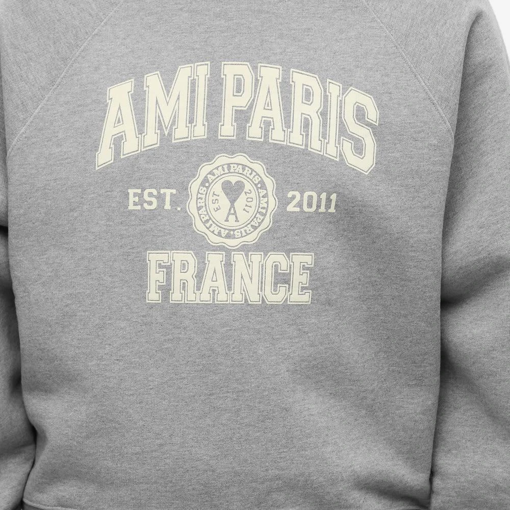 商品AMI|AMI Paris Crew Sweat,价格¥2210,第5张图片详细描述