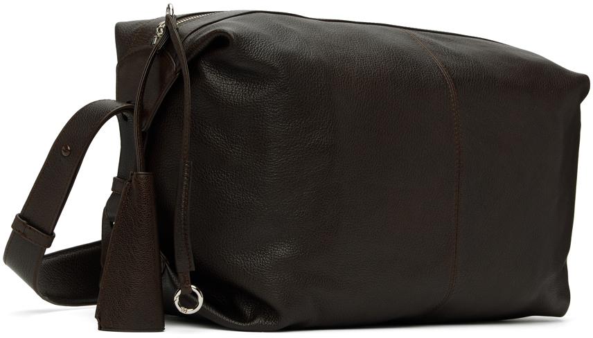 Brown Large Folded Bag商品第2张图片规格展示