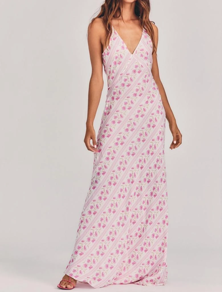 商品LOVESHACKFANCY|Iliana Slip Dress In Morning Bliss Pink,价格¥2695,第1张图片