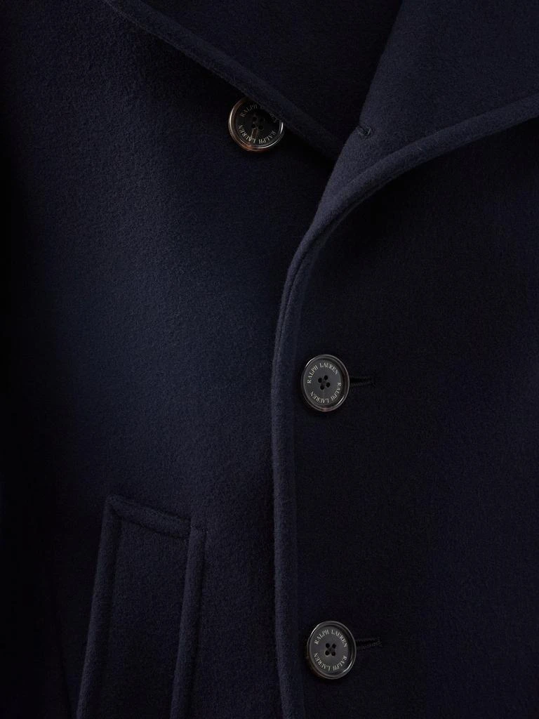 商品Ralph Lauren|Fullerton double-breasted wool-blend pea coat,价格¥25192,第4张图片详细描述