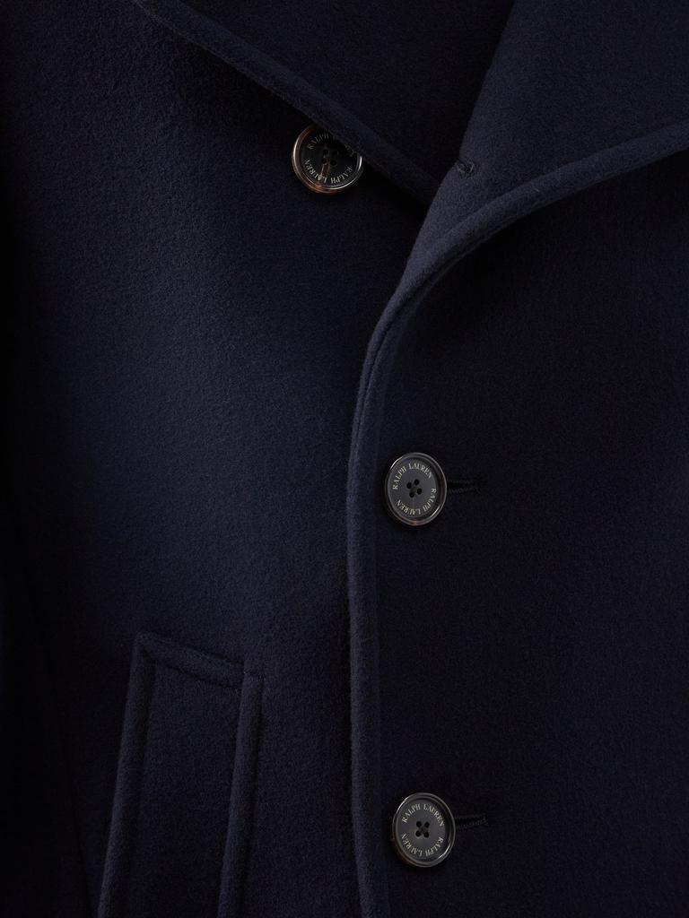 商品Ralph Lauren|Fullerton double-breasted wool-blend pea coat,价格¥21336,第6张图片详细描述