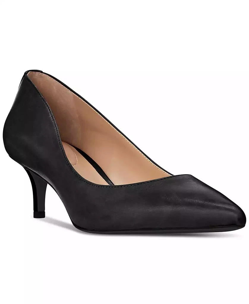 商品Ralph Lauren|Women's Adrienne Slip-On Pointed-Toe Pumps,价格¥735,第1张图片