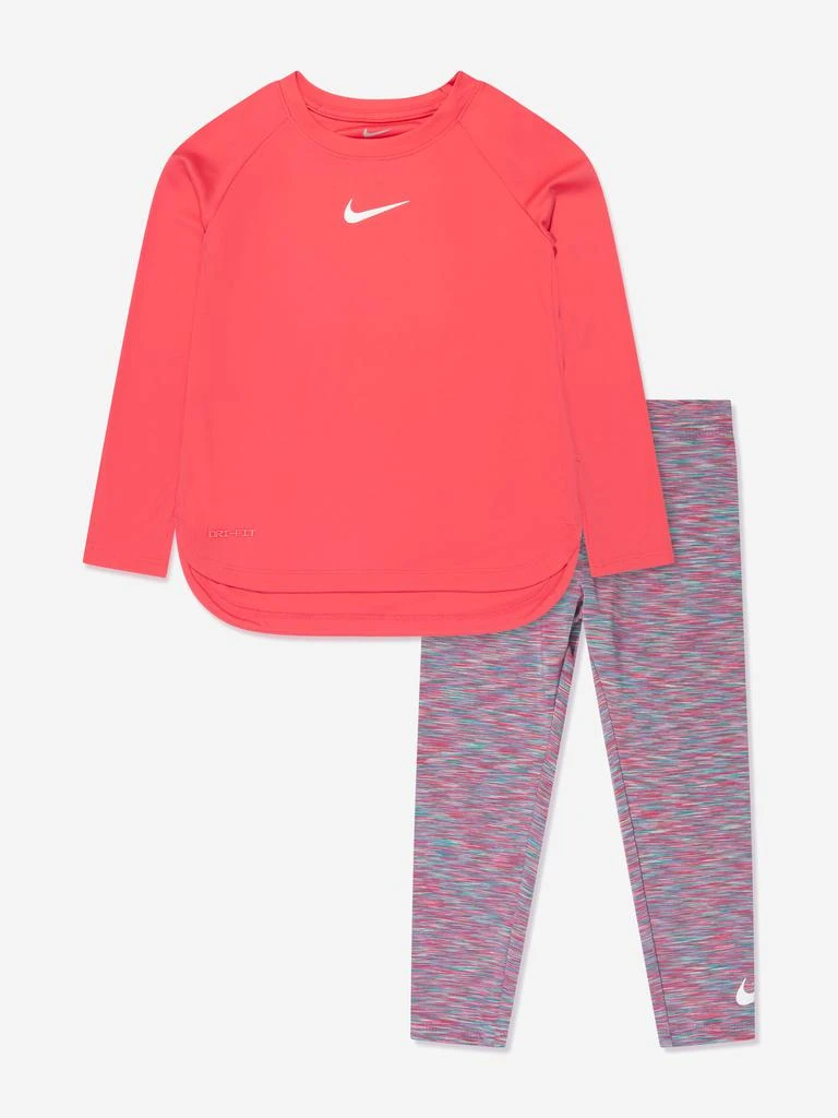 商品NIKE|Girls Femme Sport Legging Set in Pink,价格¥308,第1张图片