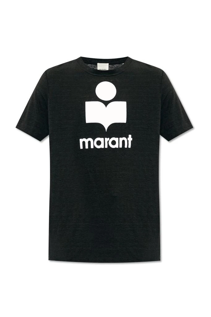 商品Isabel Marant|Isabel Marant Karman Logo Printed T-Shirt,价格¥719,第1张图片