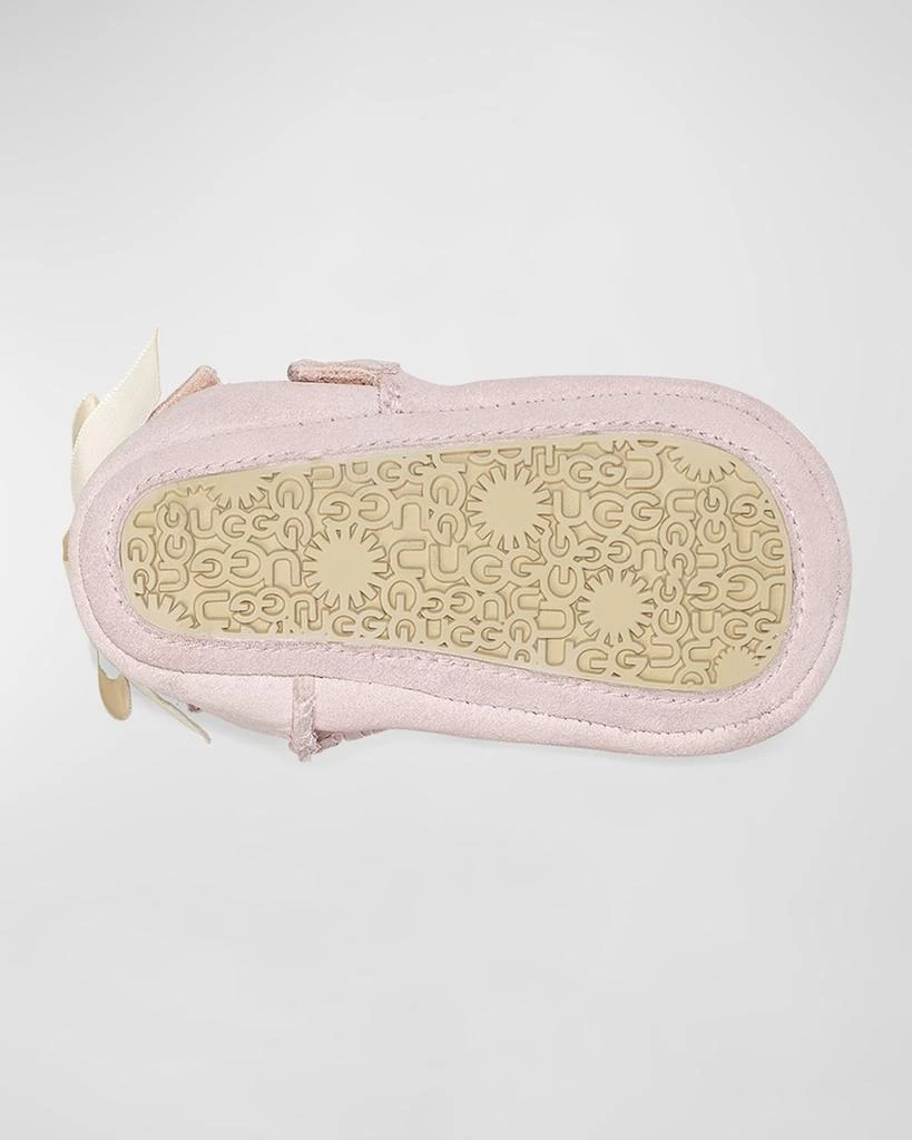 商品UGG|Girl's Jesse Bow II Suede Boots w/ Beanie Hat, Kids/Baby,价格¥369,第5张图片详细描述