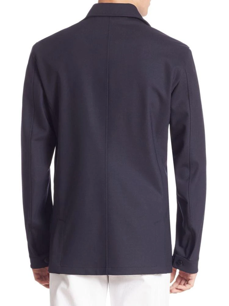 商品Zegna|Wool Blend Stretch Jacket,价格¥6698,第2张图片详细描述