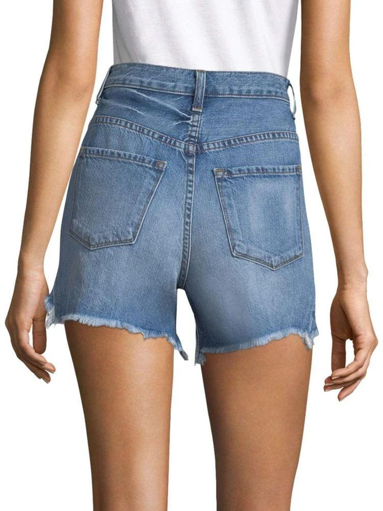 商品J Brand|Joan High Rise Denim Shorts,价格¥1692,第2张图片详细描述