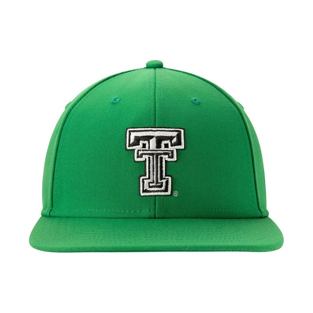 商品Under Armour|Men's Kelly Green Texas Tech Red Raiders On-Field Baseball Fitted Hat,价格¥238,第2张图片详细描述