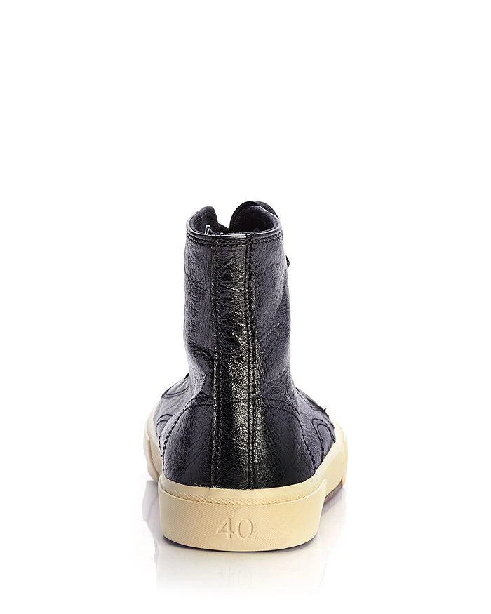 商品Balenciaga|Women's Paris Lace Up High Top Sneakers,价格¥7100,第4张图片详细描述