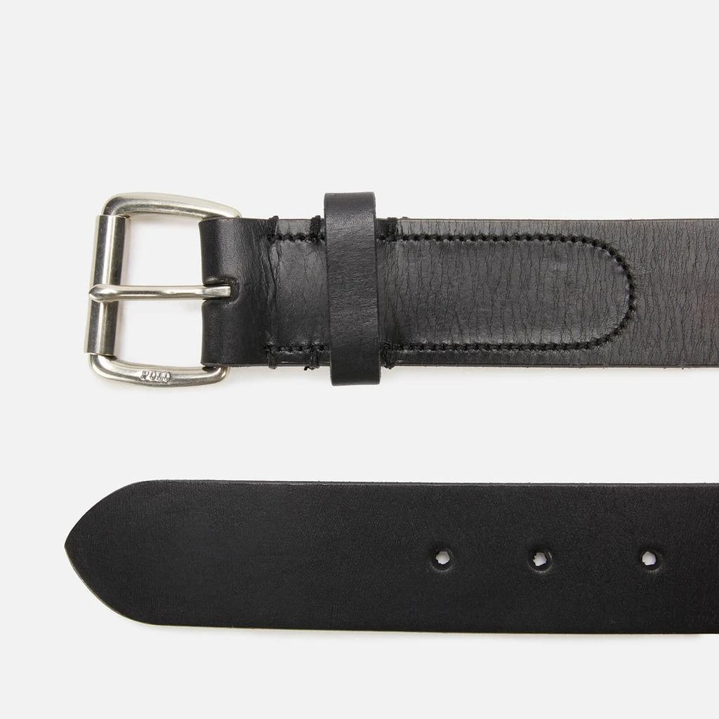 商品Ralph Lauren|Polo Ralph Lauren Vegan Leather Belt,价格¥477,第2张图片详细描述