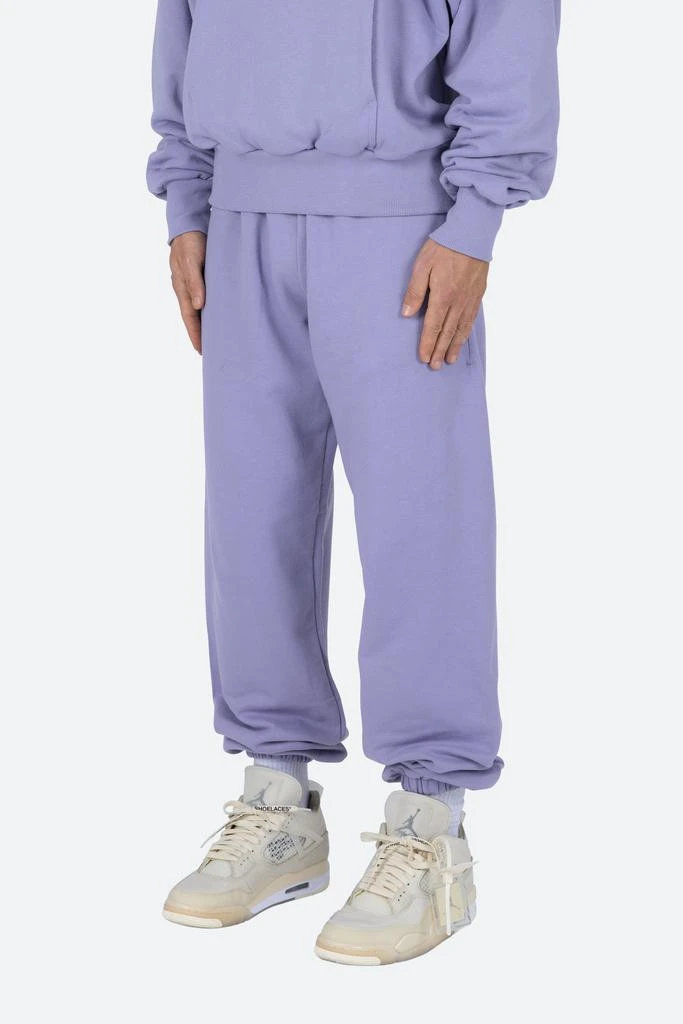 商品MNML|Classic Sweatpants - Purple,价格¥211,第3张图片详细描述