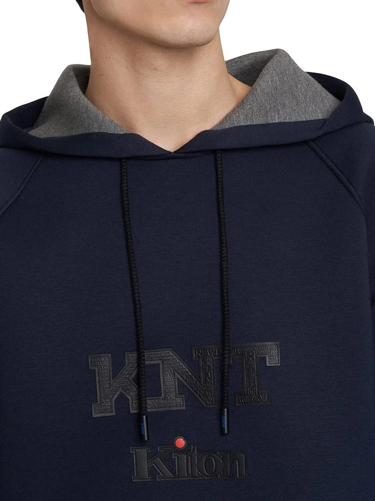 商品Kiton|Kiton Jersey W/hood Viscose,价格¥6669,第4张图片详细描述