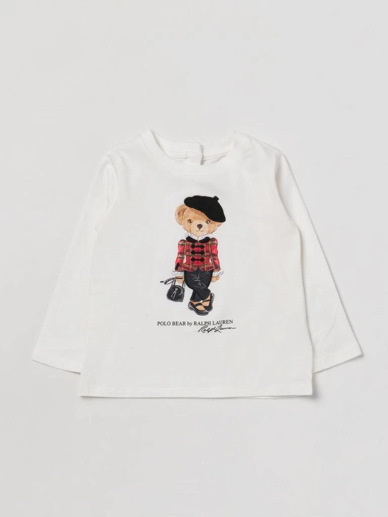 商品Ralph Lauren|Polo Ralph Lauren t-shirt for baby,价格¥365,第1张图片