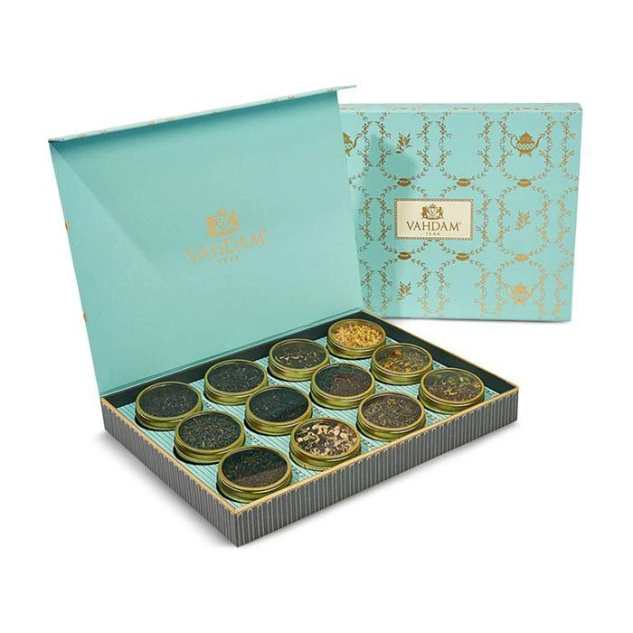 商品VAHDAM|Teas Classic Bloom Set,价格¥448,第1张图片