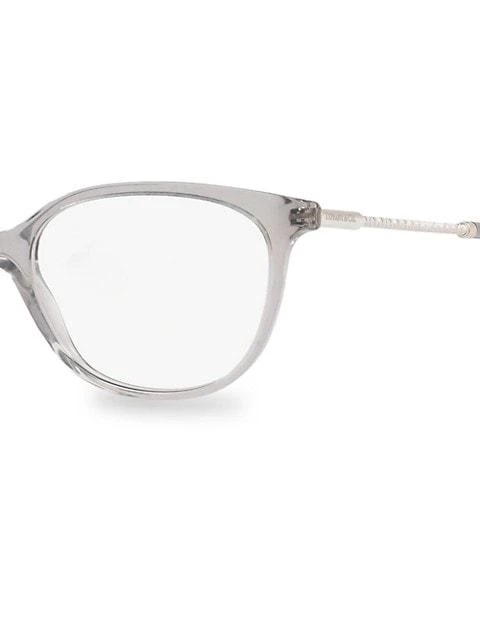 商品Tiffany & Co.|54MM Square Optical Eyeglasses,价格¥2491,第3张图片详细描述