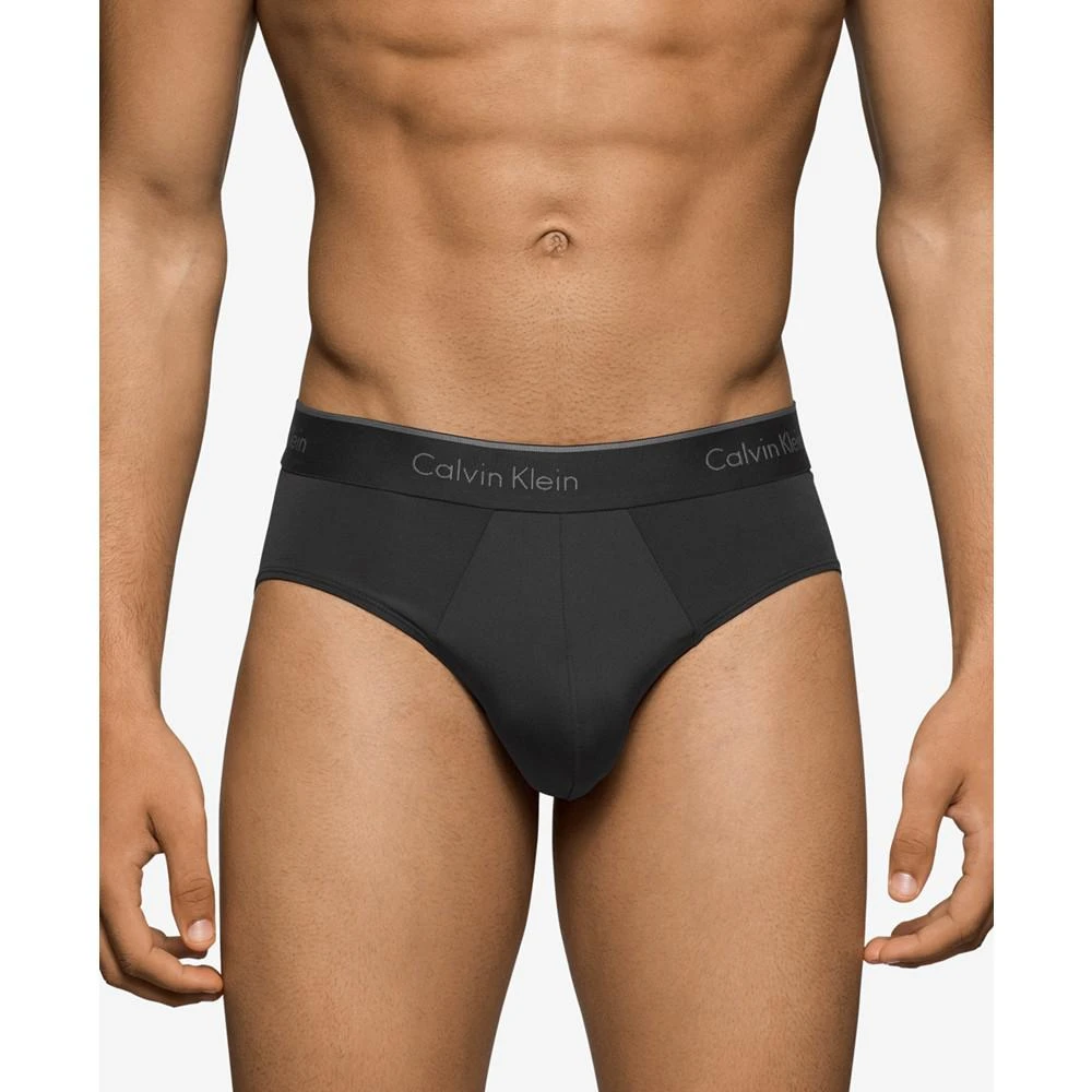 商品Calvin Klein|Men's Microfiber Stretch Brief 3-Pack,价格¥149,第2张图片详细描述