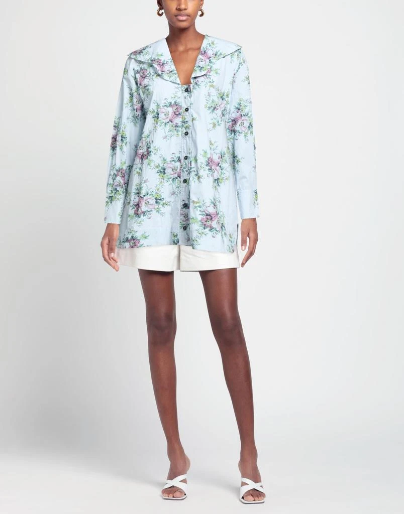 商品Ganni|Floral shirts & blouses,价格¥353,第2张图片详细描述