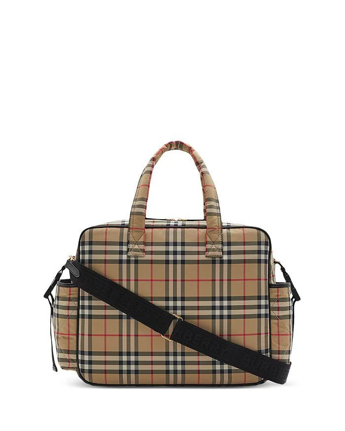 商品Burberry|Quilted Nylon Baby Changing Bag,价格¥10373,第3张图片详细描述